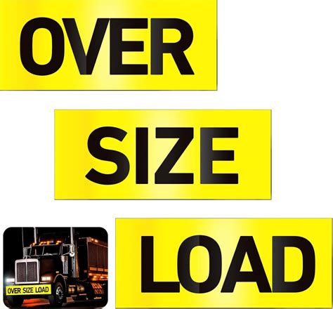 oversize load signs magnetic